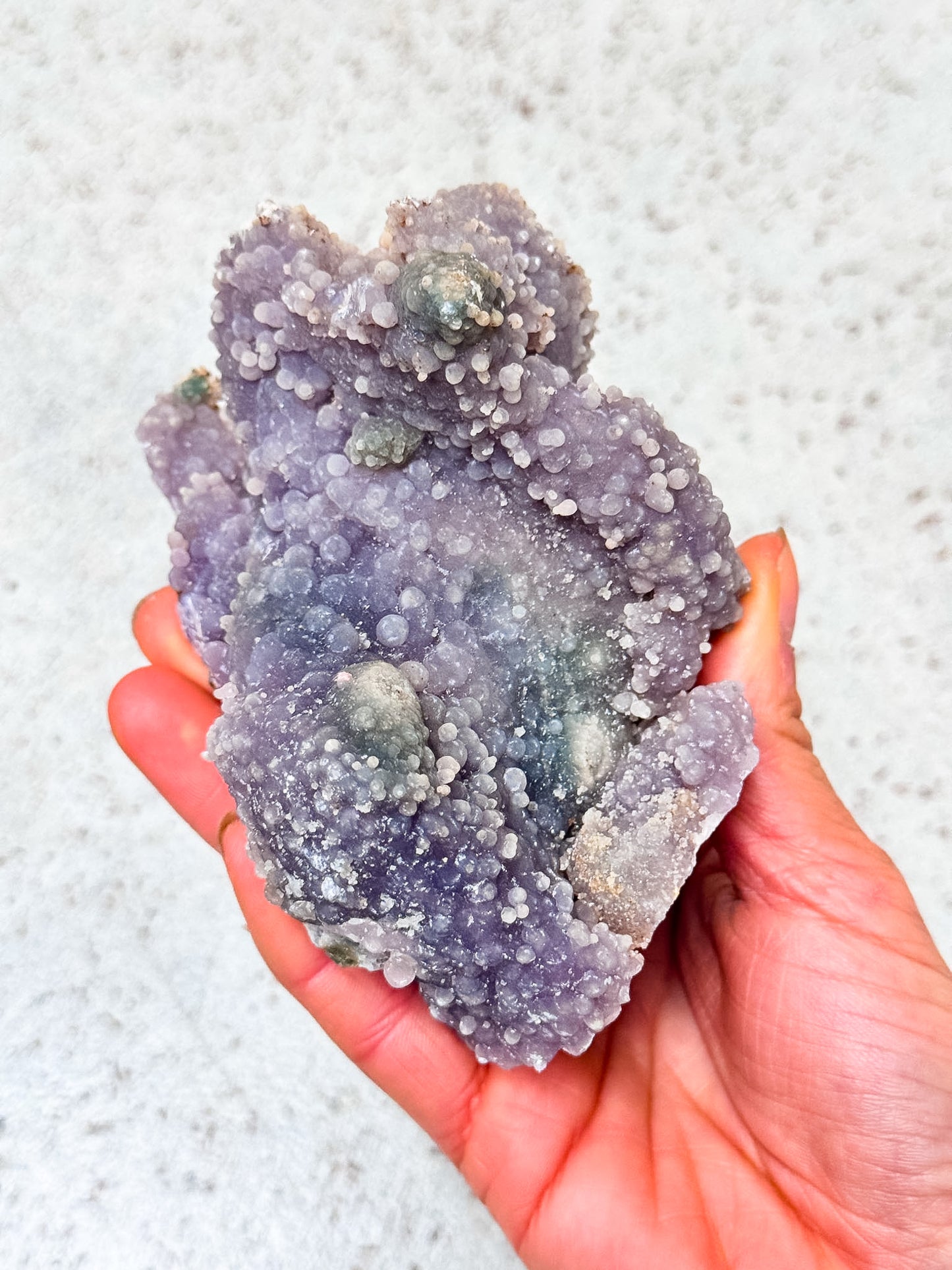 Grape Agate Cluster