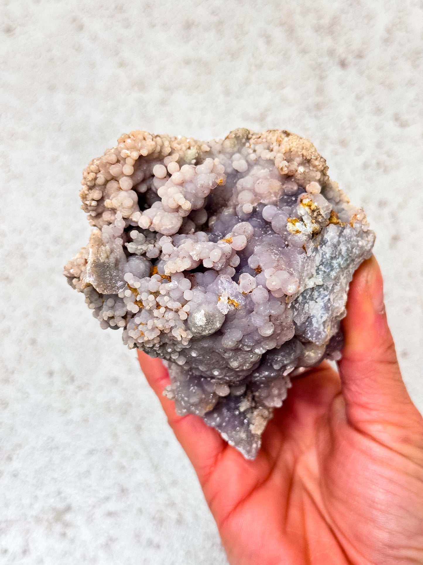 Grape Agate Cluster