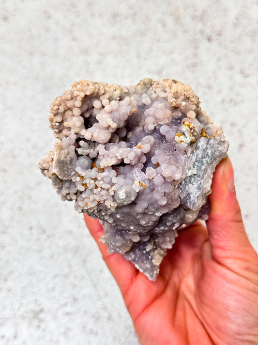 Grape Agate Cluster