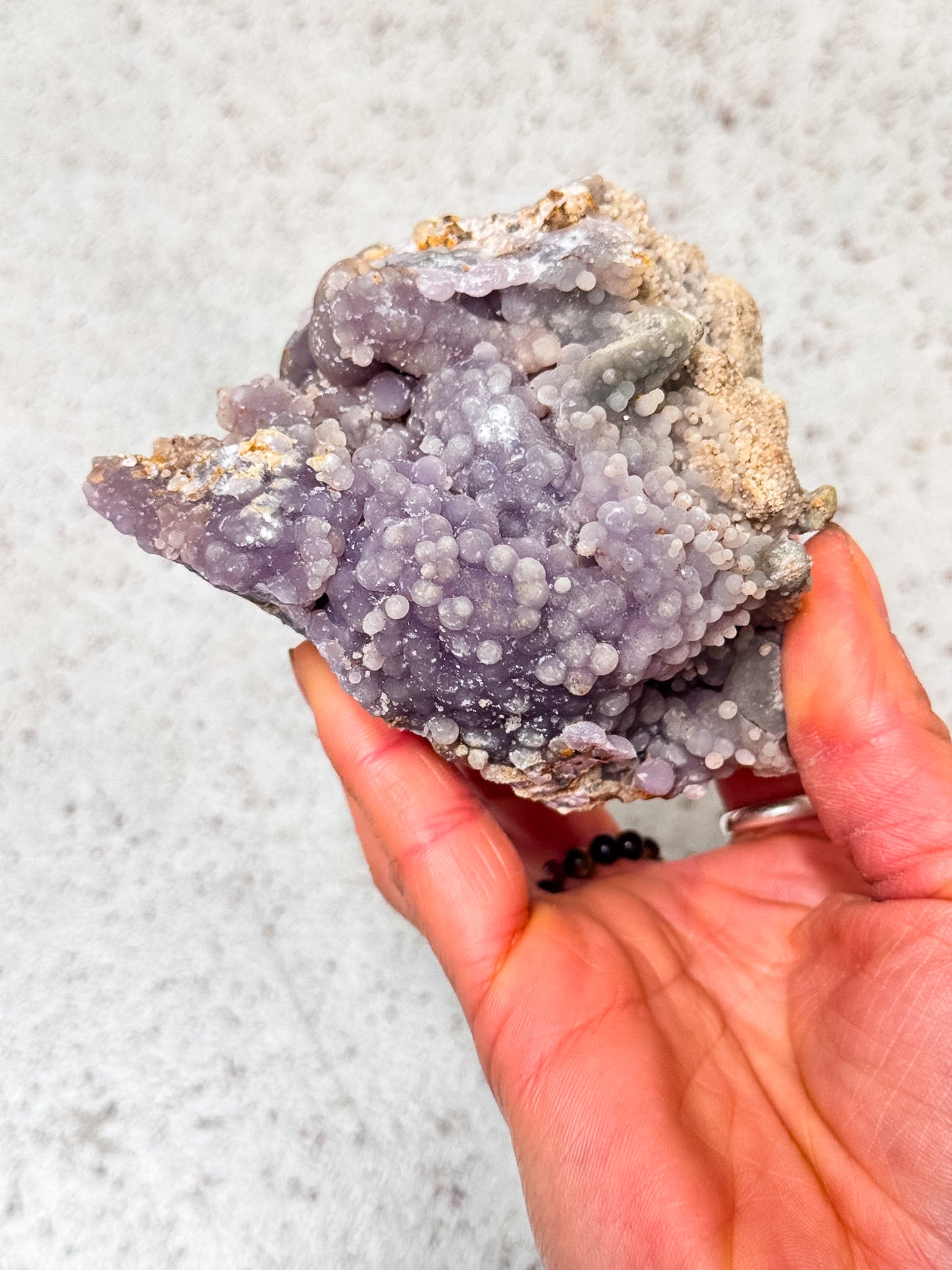 Grape Agate Cluster