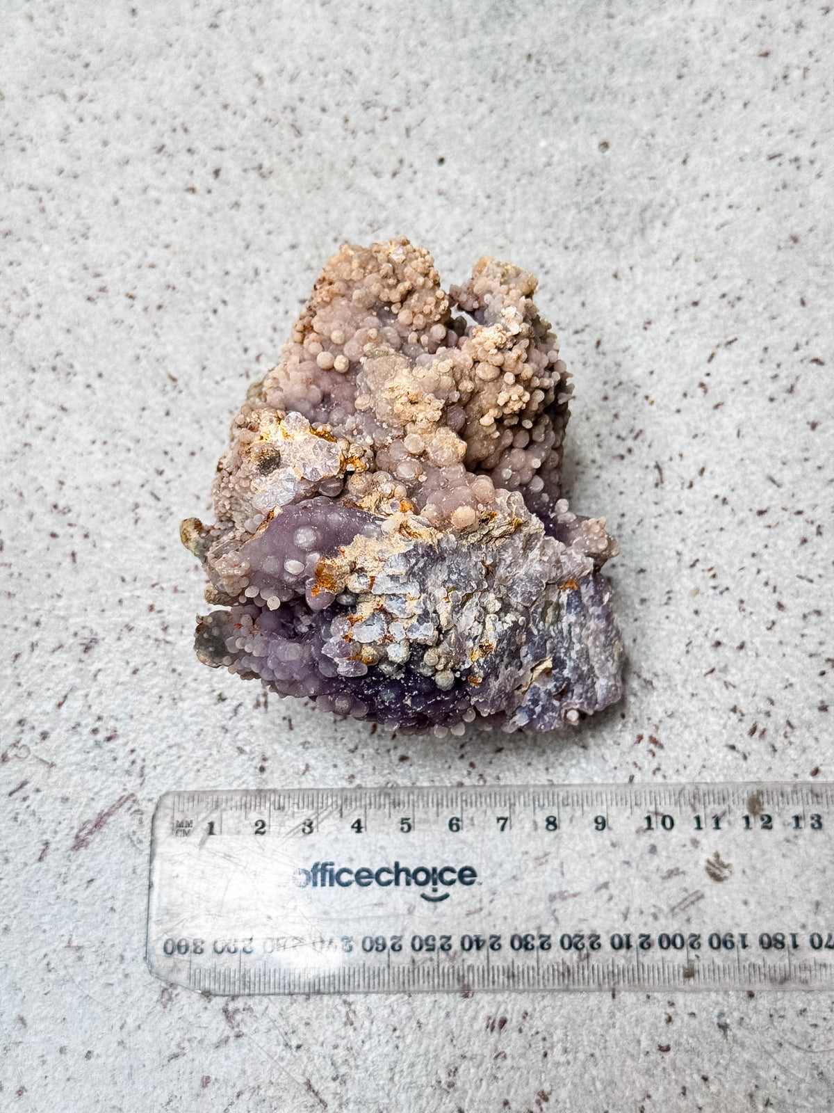 Grape Agate Cluster