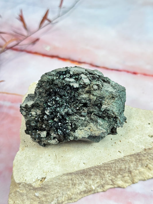 Copper Libthenite Specimens