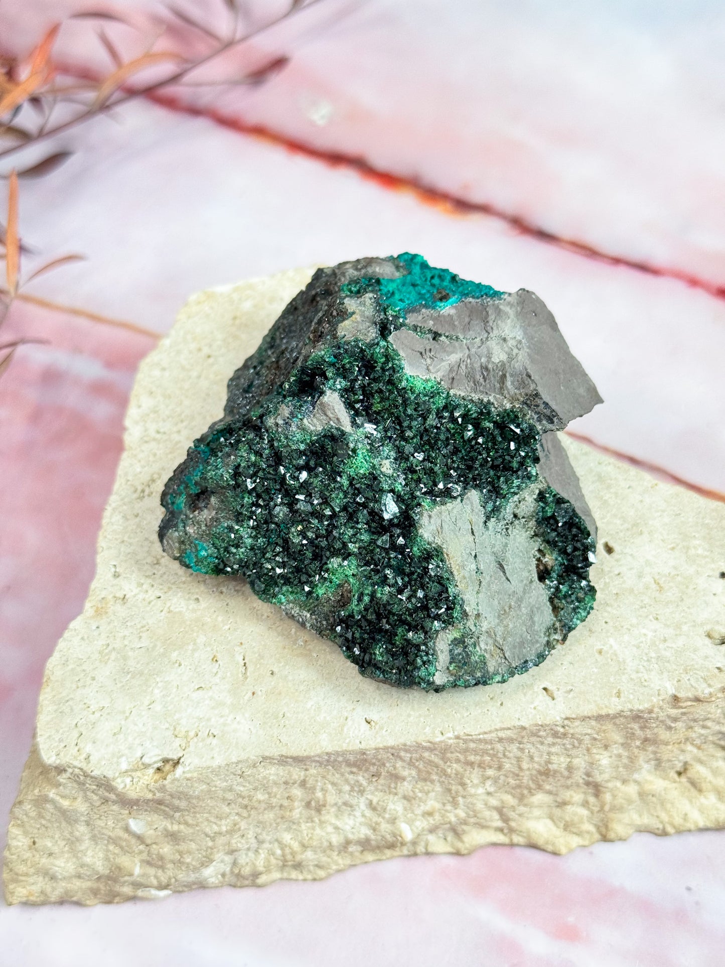 Copper Libthenite Specimens