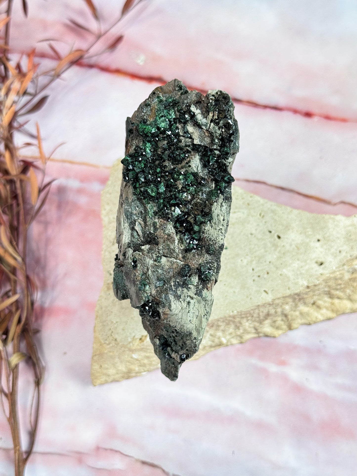 Copper Libthenite Specimens