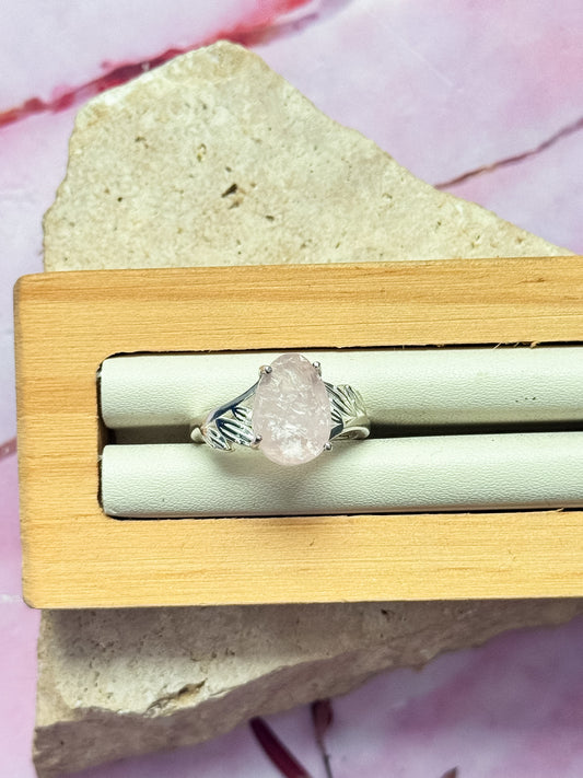 Adjustable Feather Rings