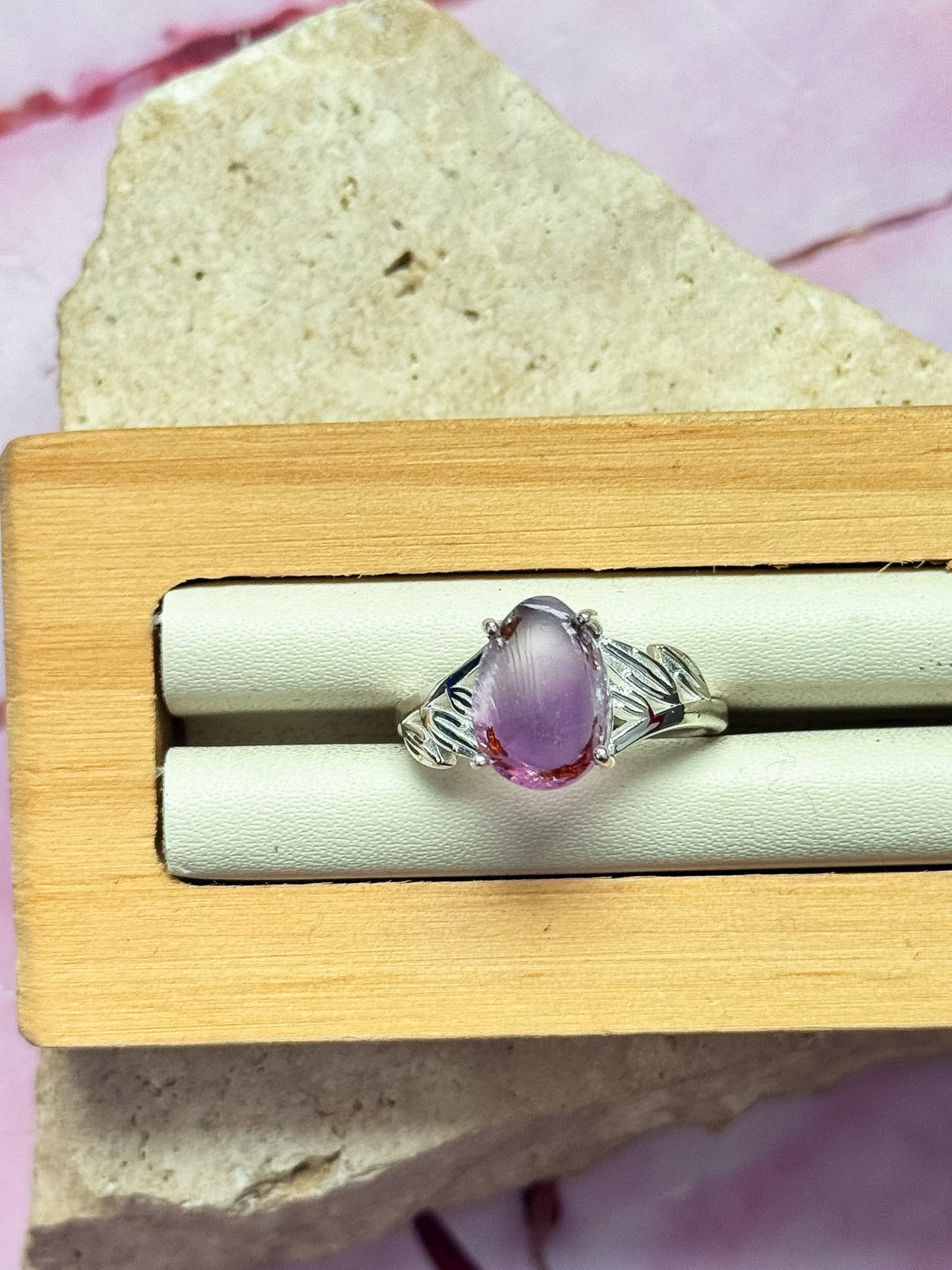Adjustable Feather Rings