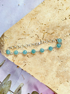 Aquamarine Bracelet #1