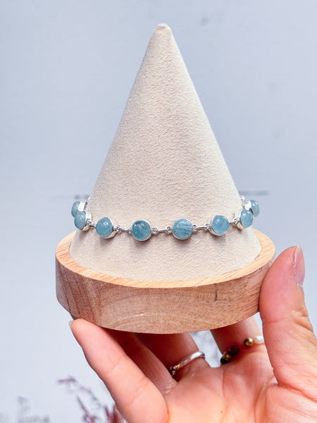 Aquamarine Bracelet #1