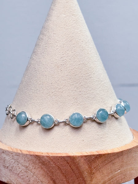 Aquamarine Bracelet #1