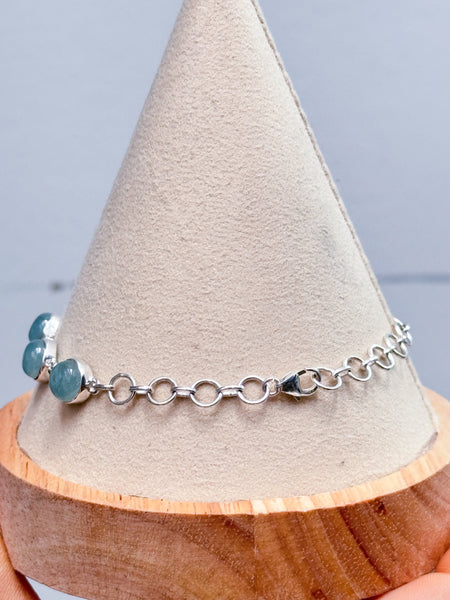 Aquamarine Bracelet #1