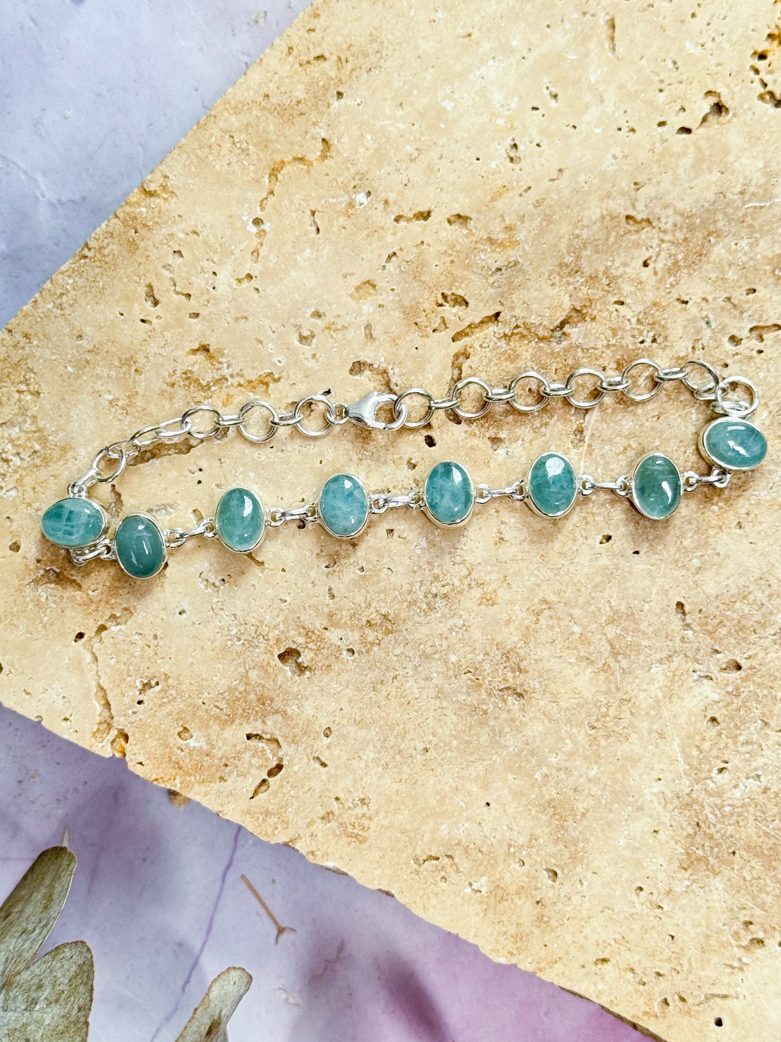 Aquamarine Bracelet #2