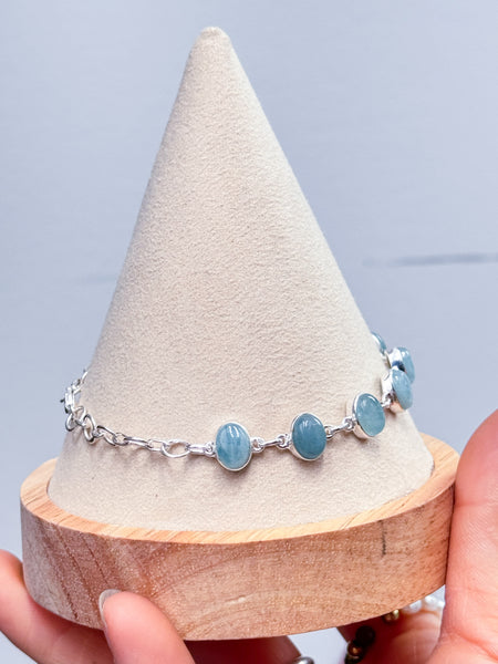 Aquamarine Bracelet #2