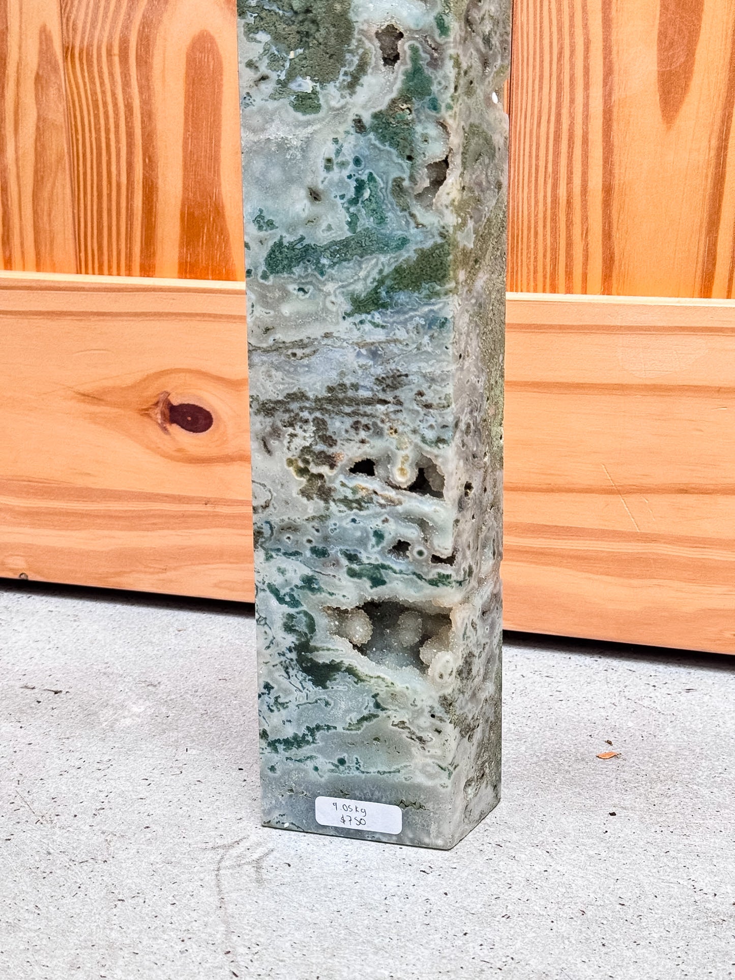 XL Moss Agate Tower