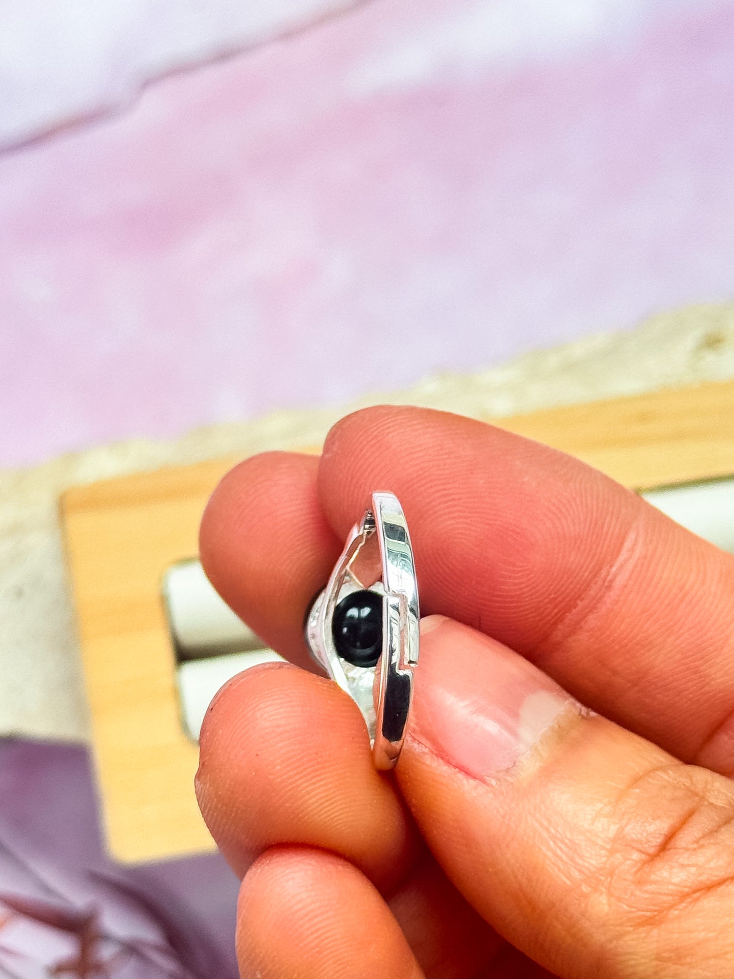 Fidget Spinning Rings