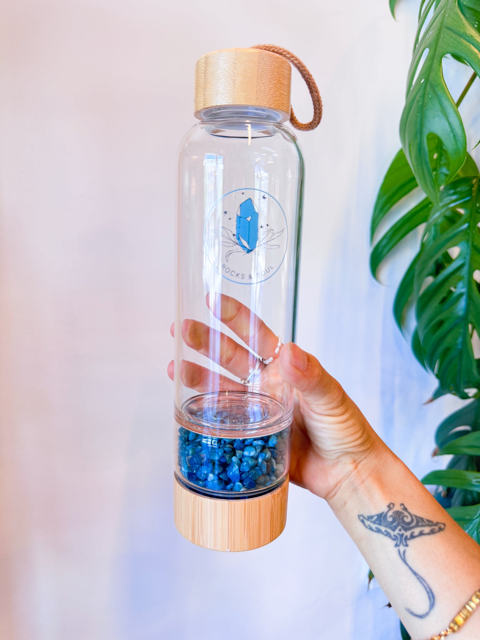 Crystal Drink Bottles