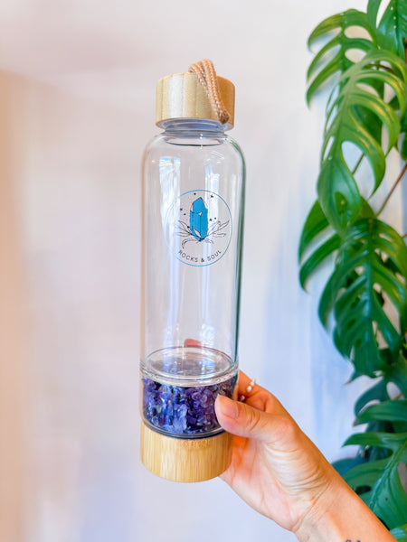 Crystal Drink Bottles