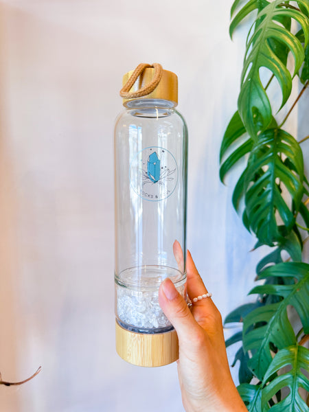 Crystal Drink Bottles