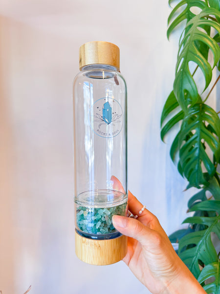 Crystal Drink Bottles