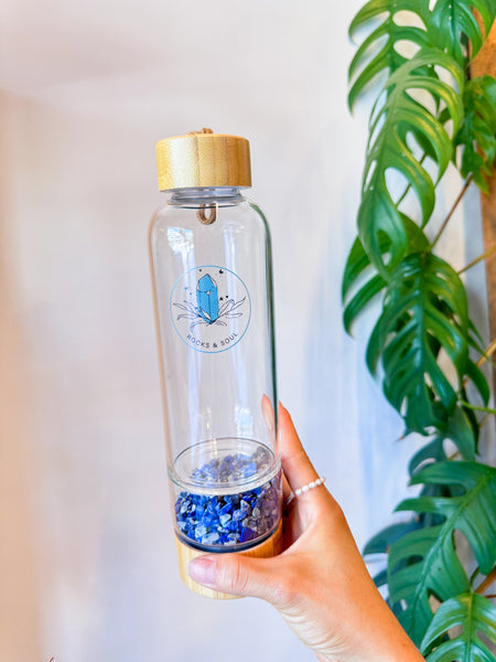Crystal Drink Bottles