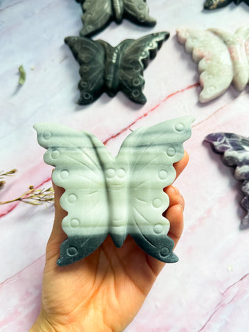 Butterfly Carvings