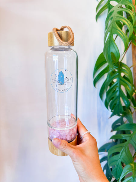 Crystal Drink Bottles