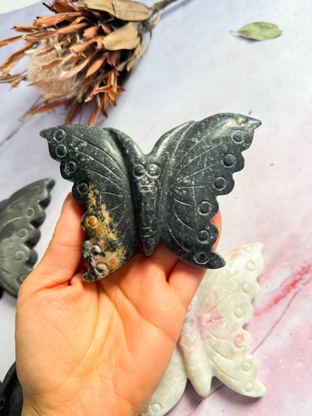 Butterfly Carvings