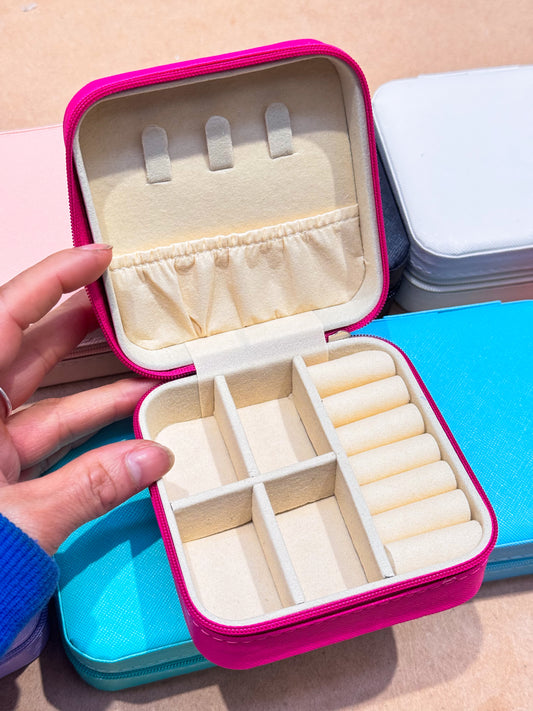 Travel Jewellery Cases