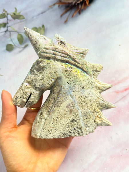 Aura Sphalerite Unicorn