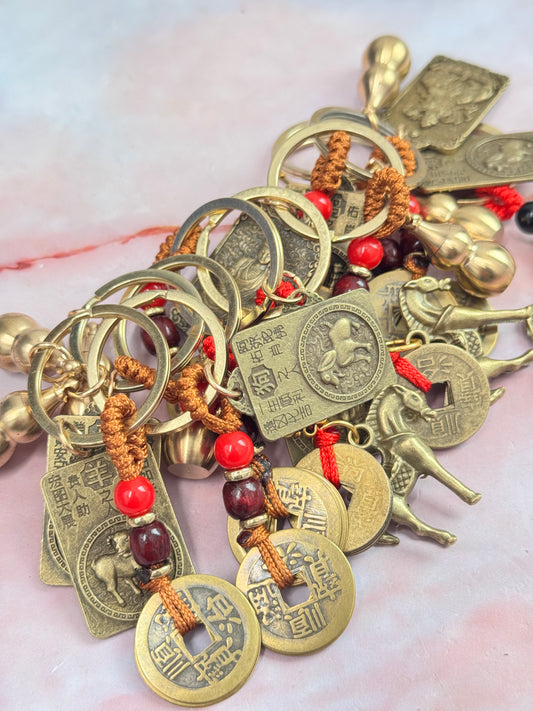 Chinese Zodiac Key Chains