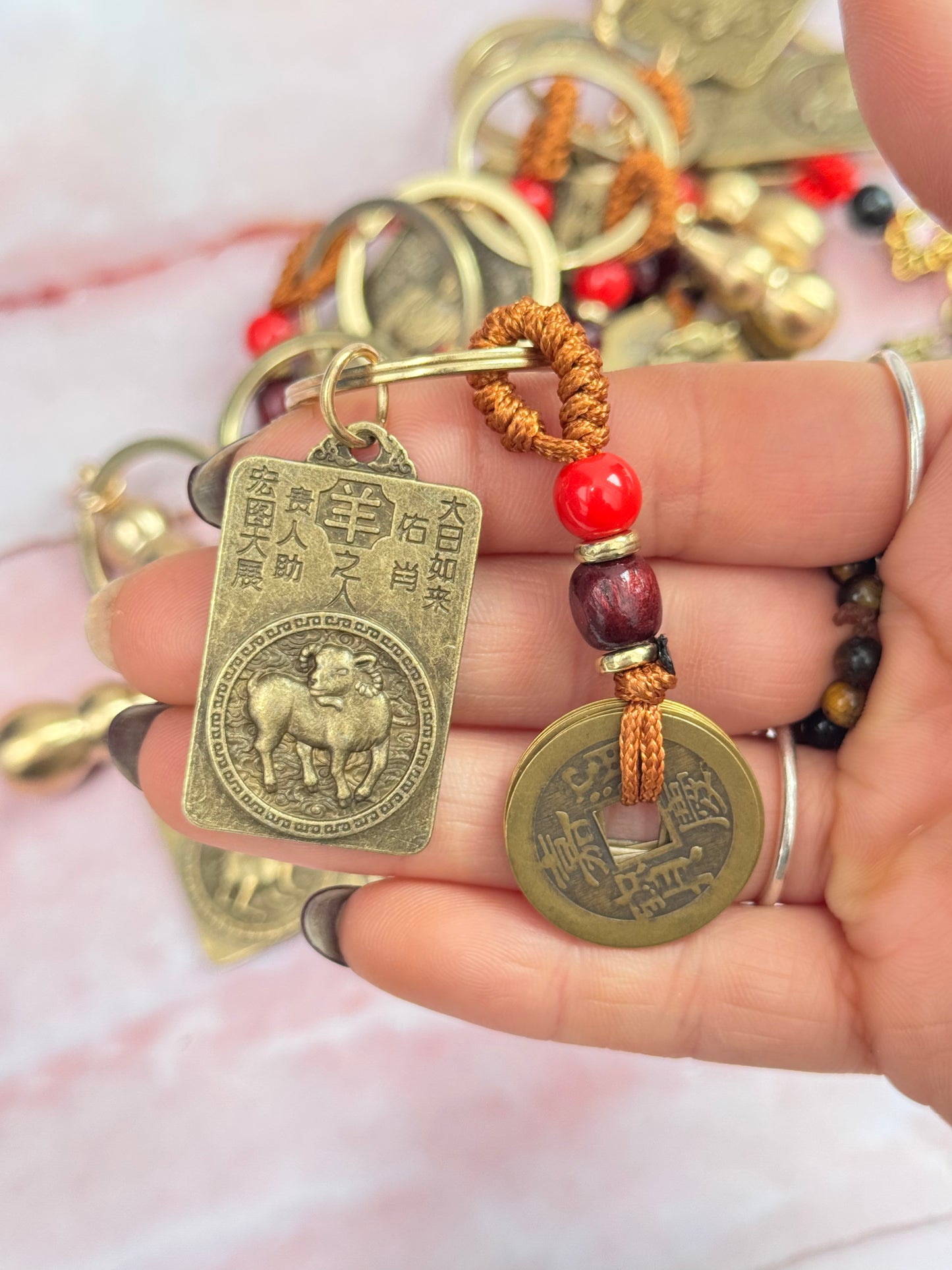 Chinese Zodiac Key Chains