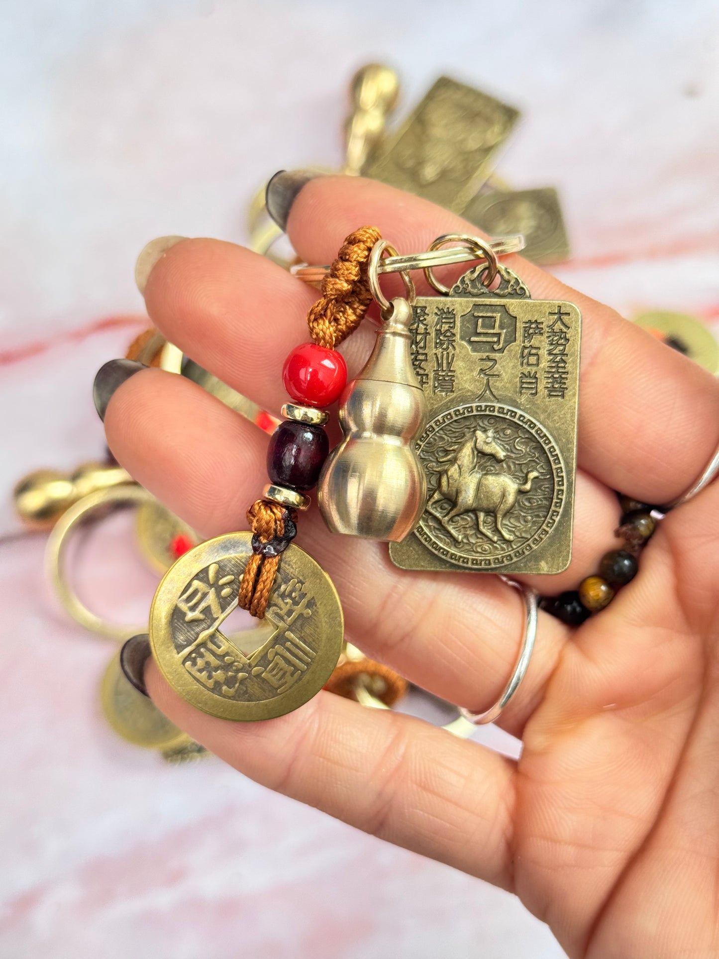 Chinese Zodiac Key Chains