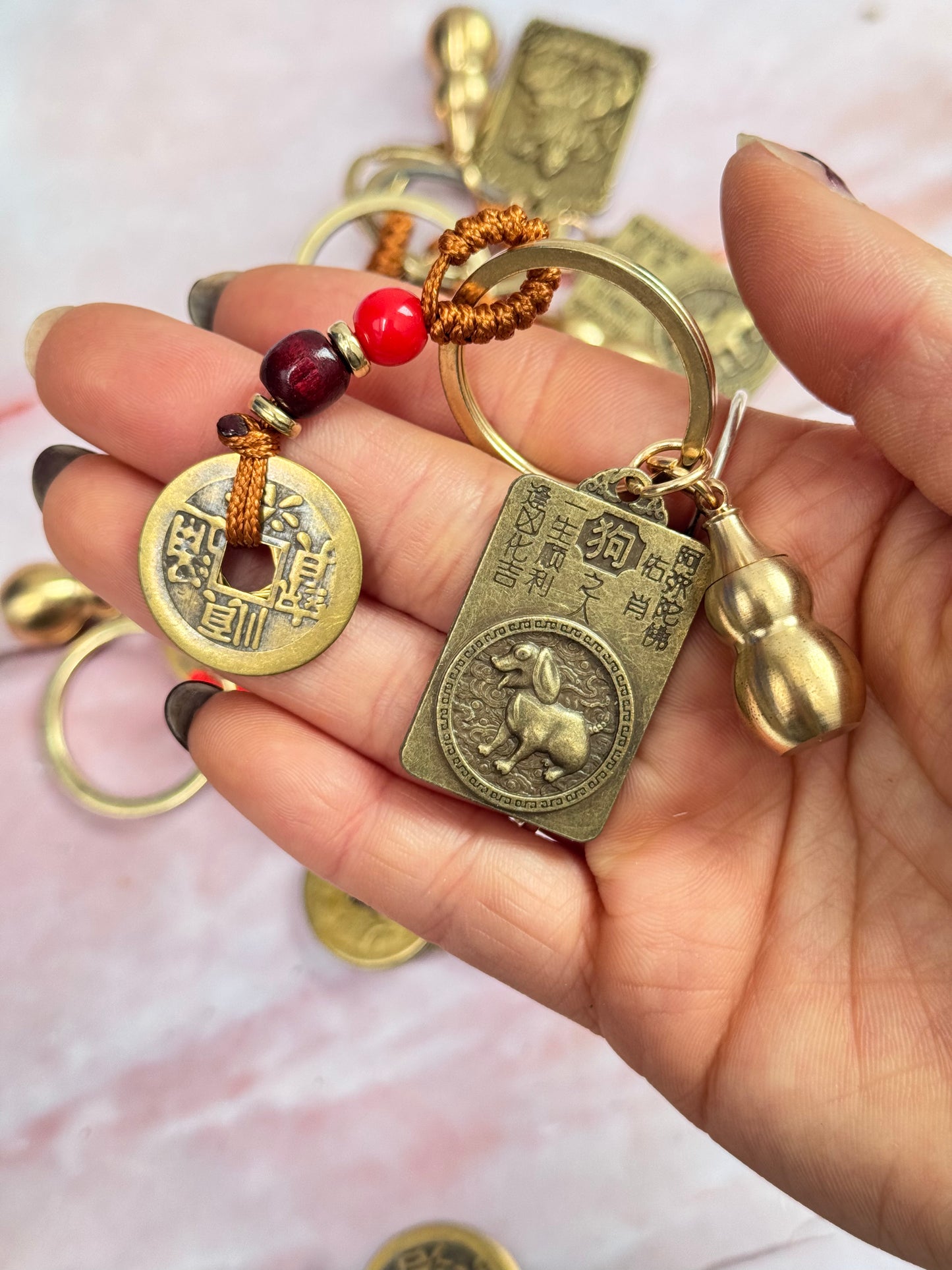 Chinese Zodiac Key Chains
