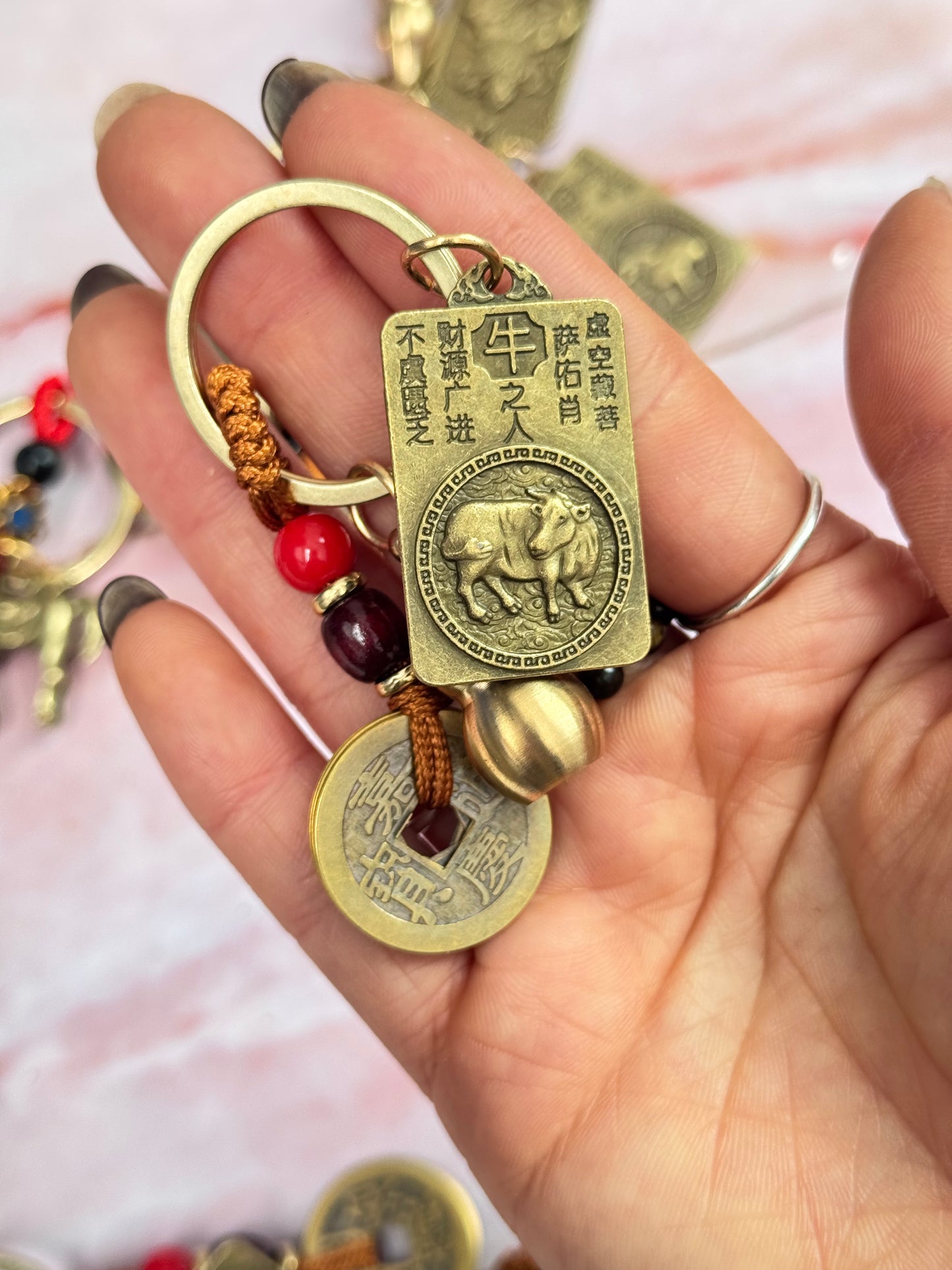 Chinese Zodiac Key Chains