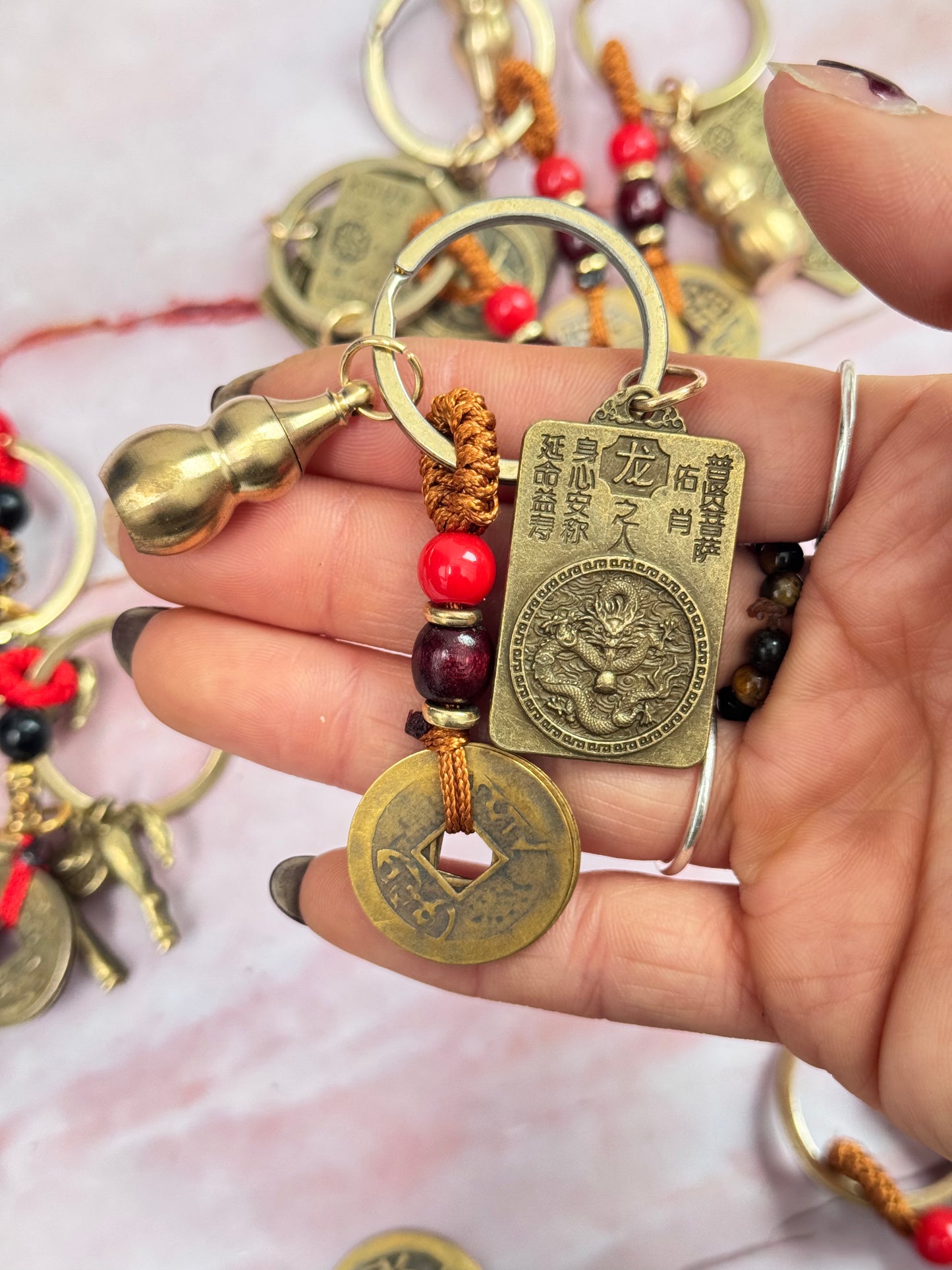 Chinese Zodiac Key Chains