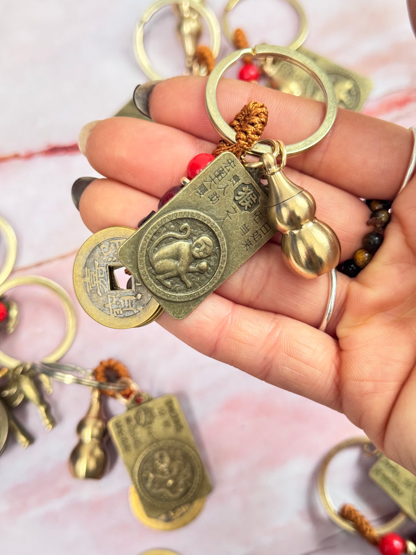 Chinese Zodiac Key Chains