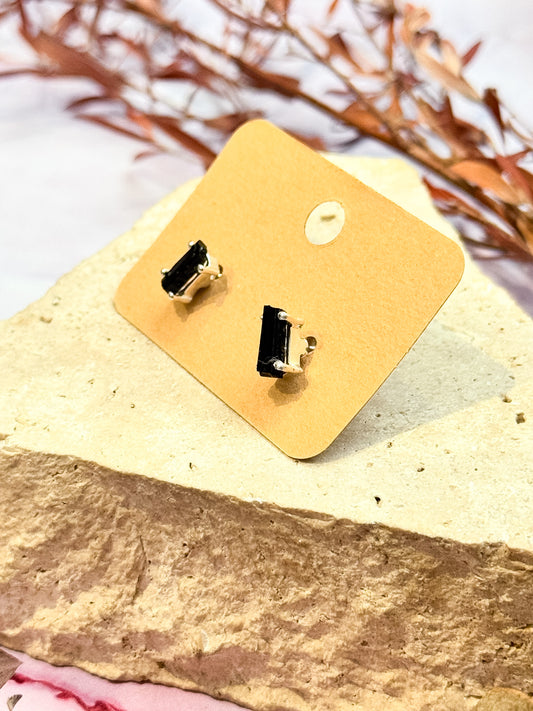 Tourmaline Studs