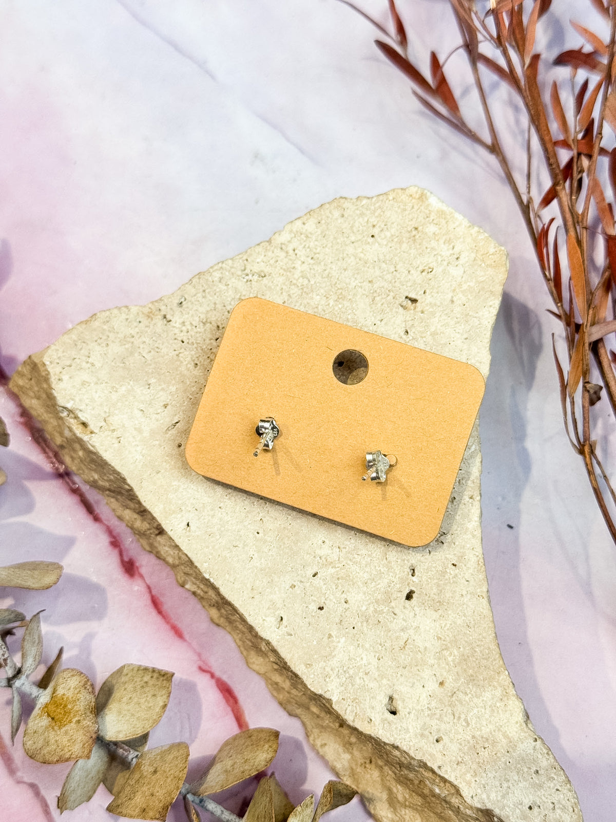 Tourmaline Studs