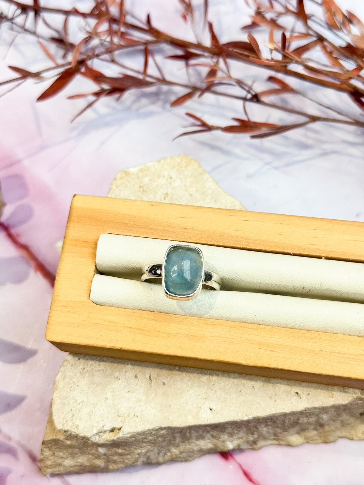 Blue-Green Fluorite Rings