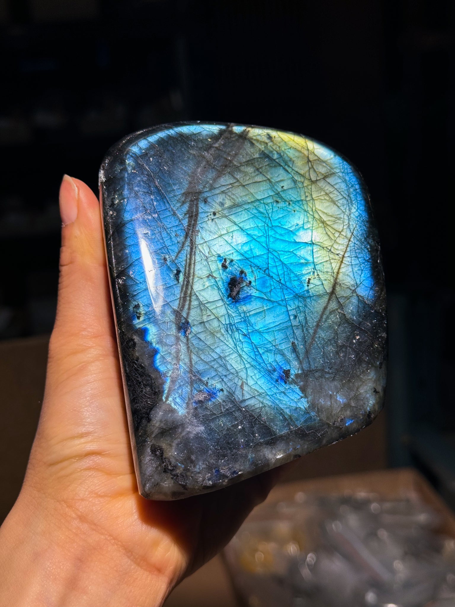 Labradorite Freeform