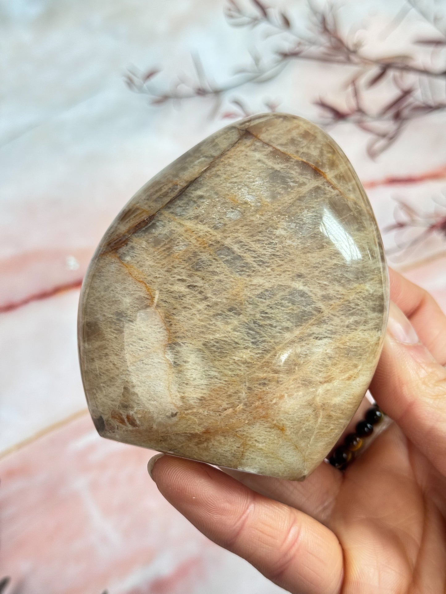 Peach Moonstone Freeform