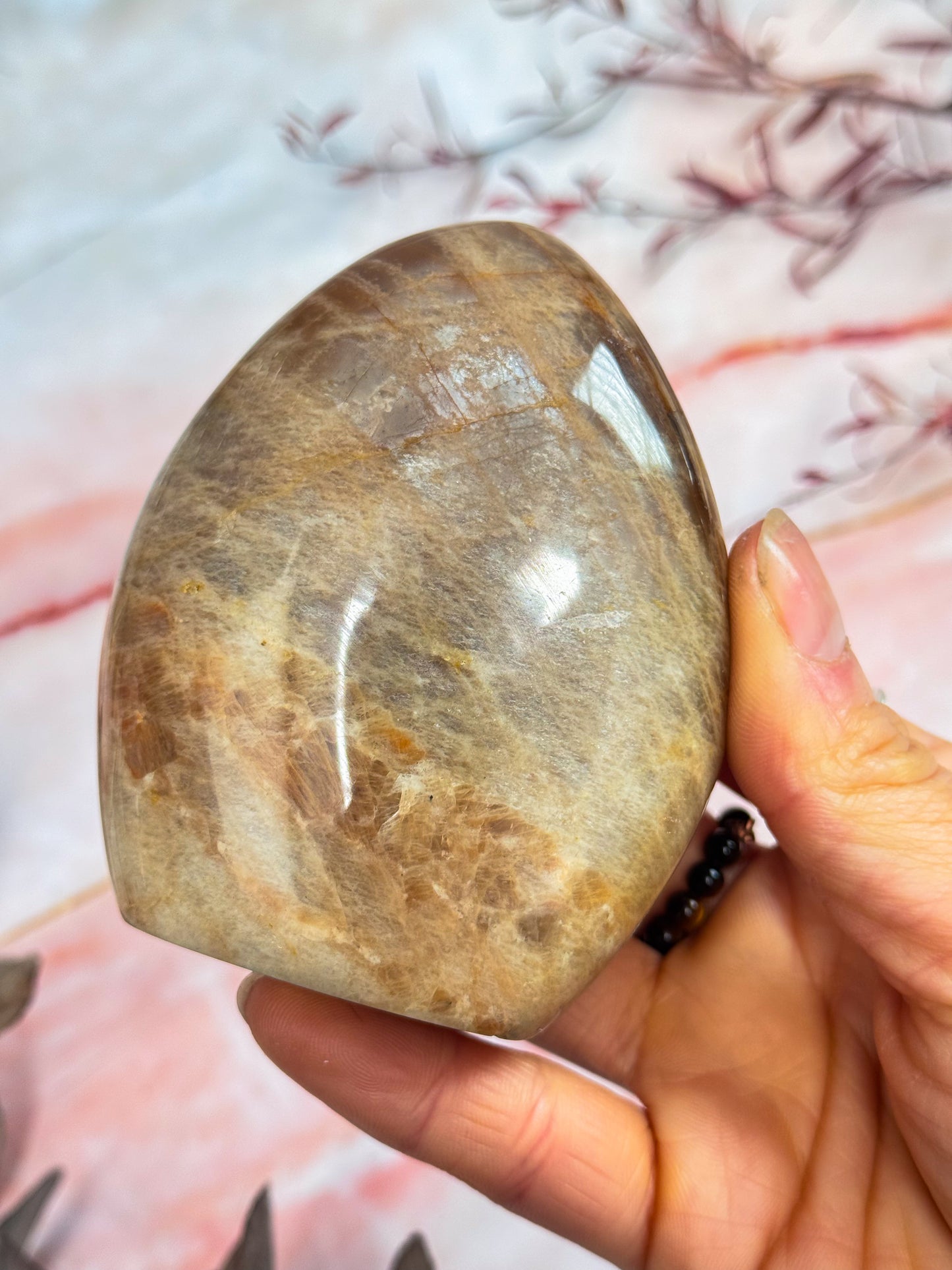 Peach Moonstone Freeform
