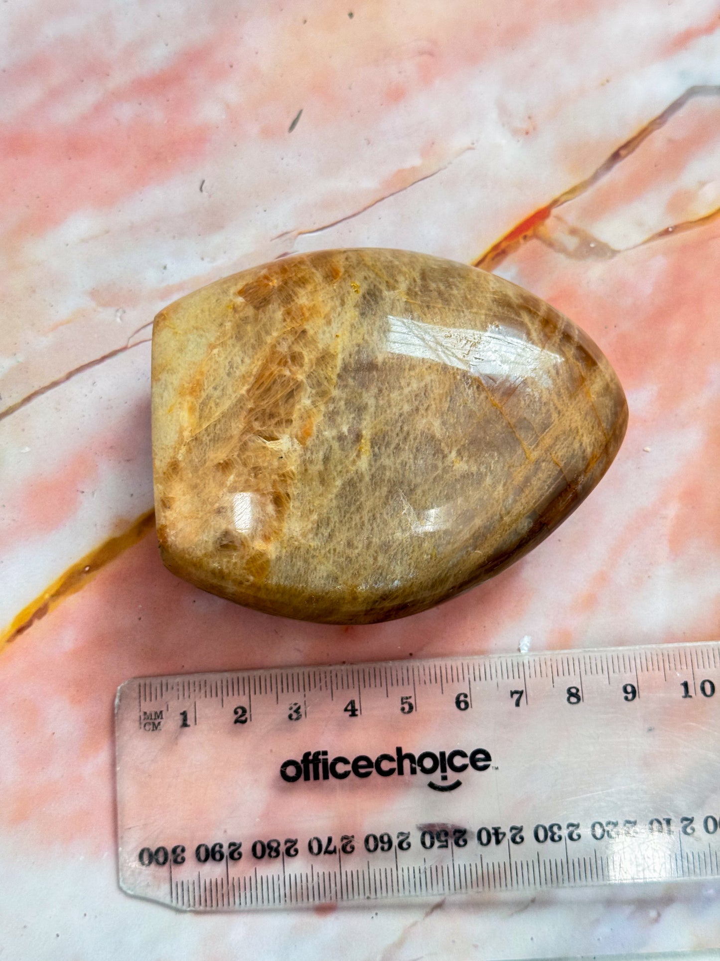 Peach Moonstone Freeform