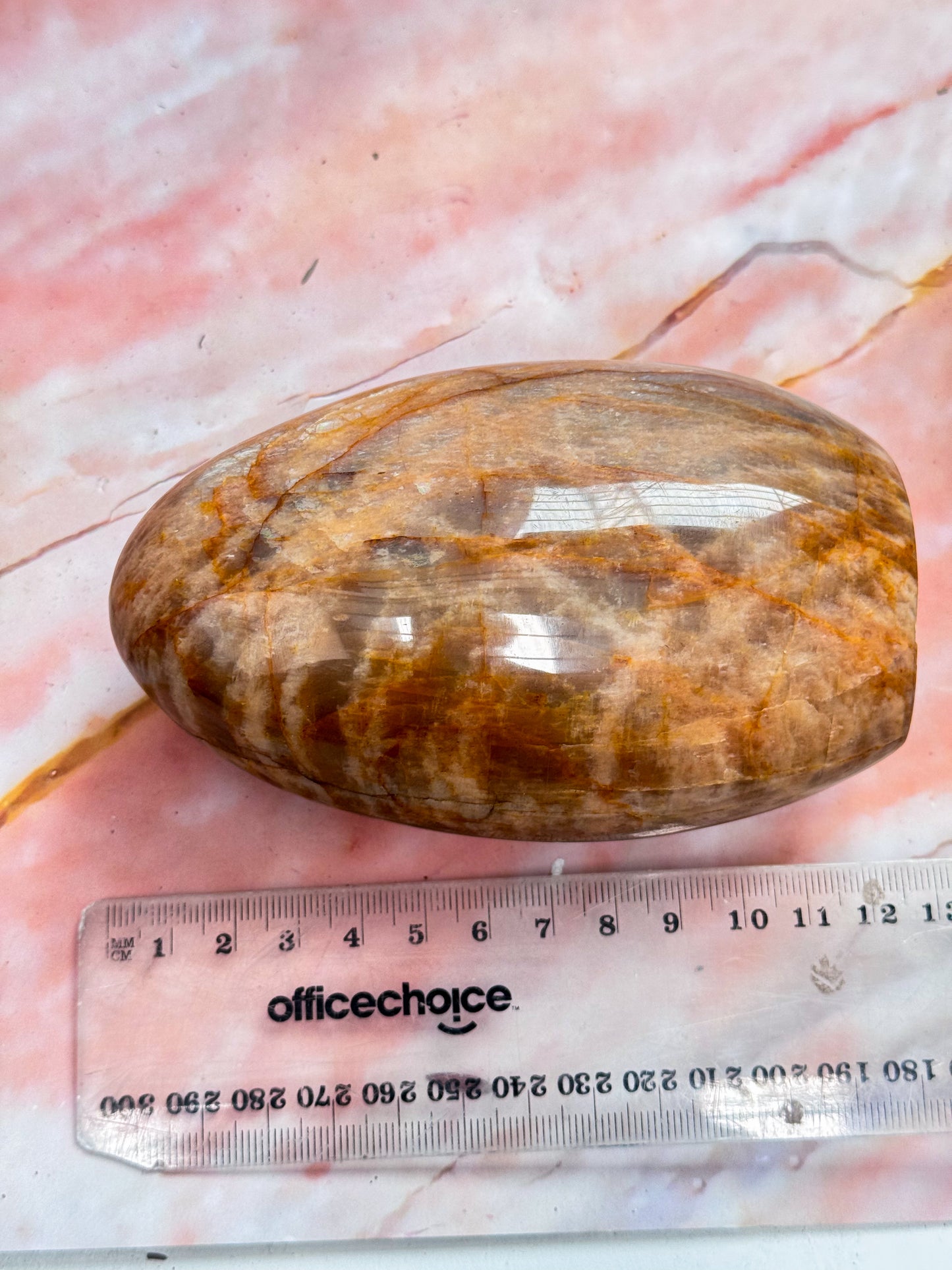 Peach Moonstone Freeform