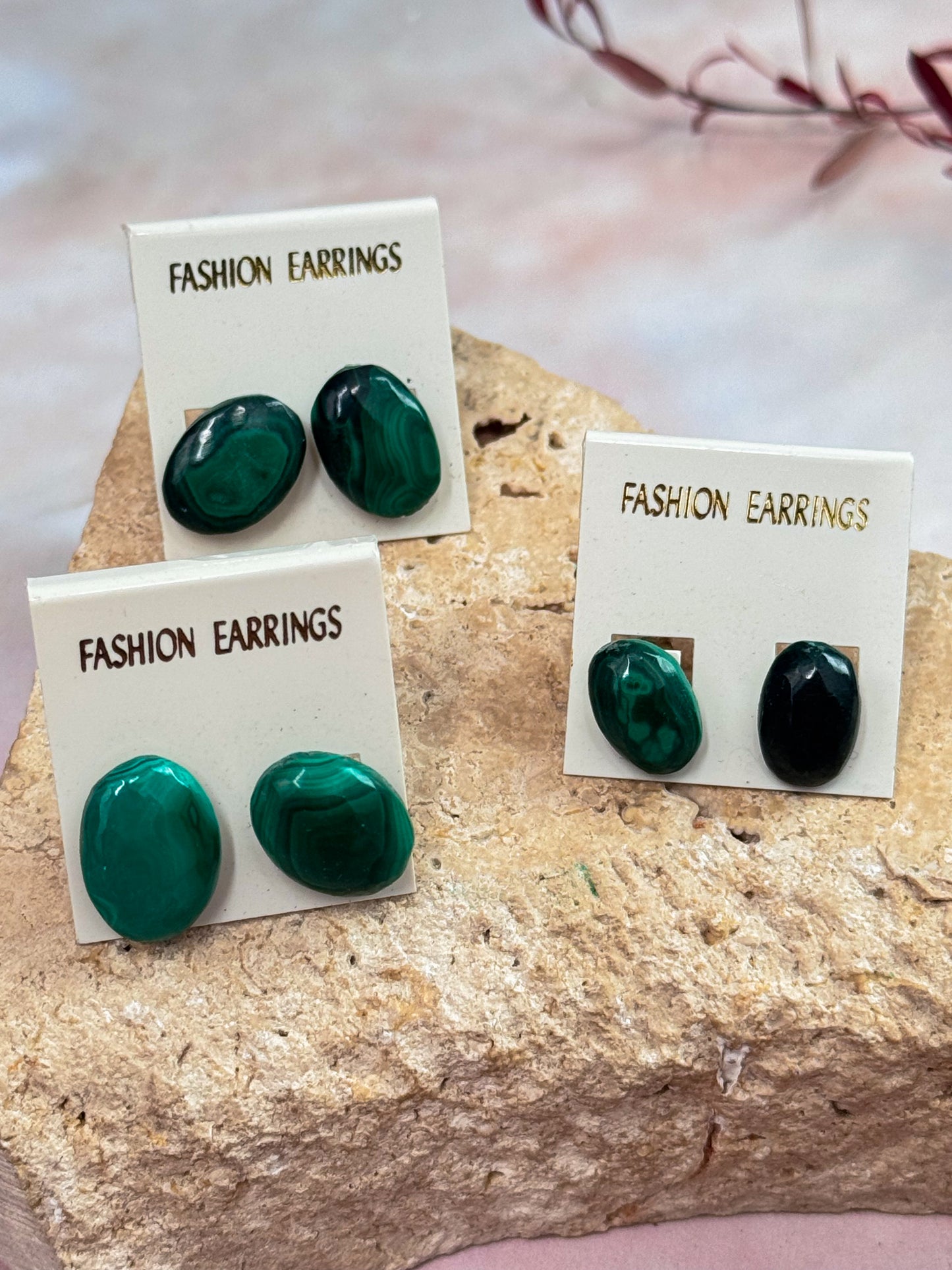 Malachite Studs