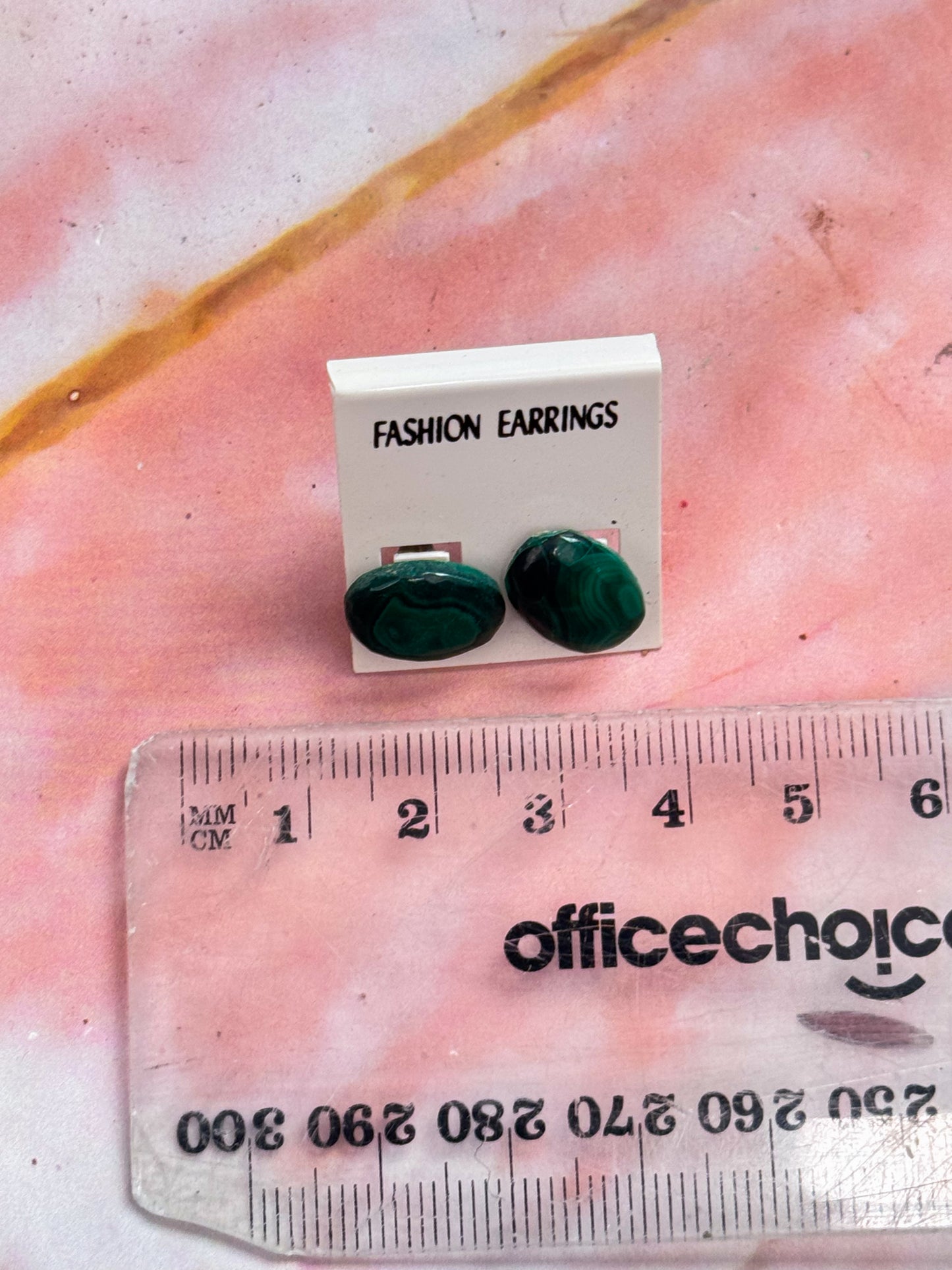 Malachite Studs