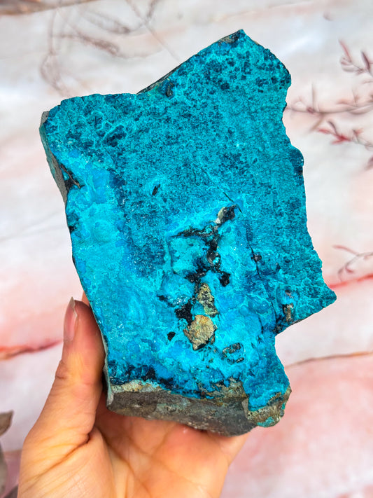 Gem Silica Chrysocolla Specimen