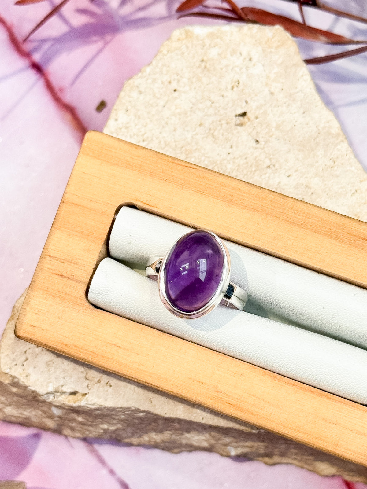 High Grade Amethyst Rings