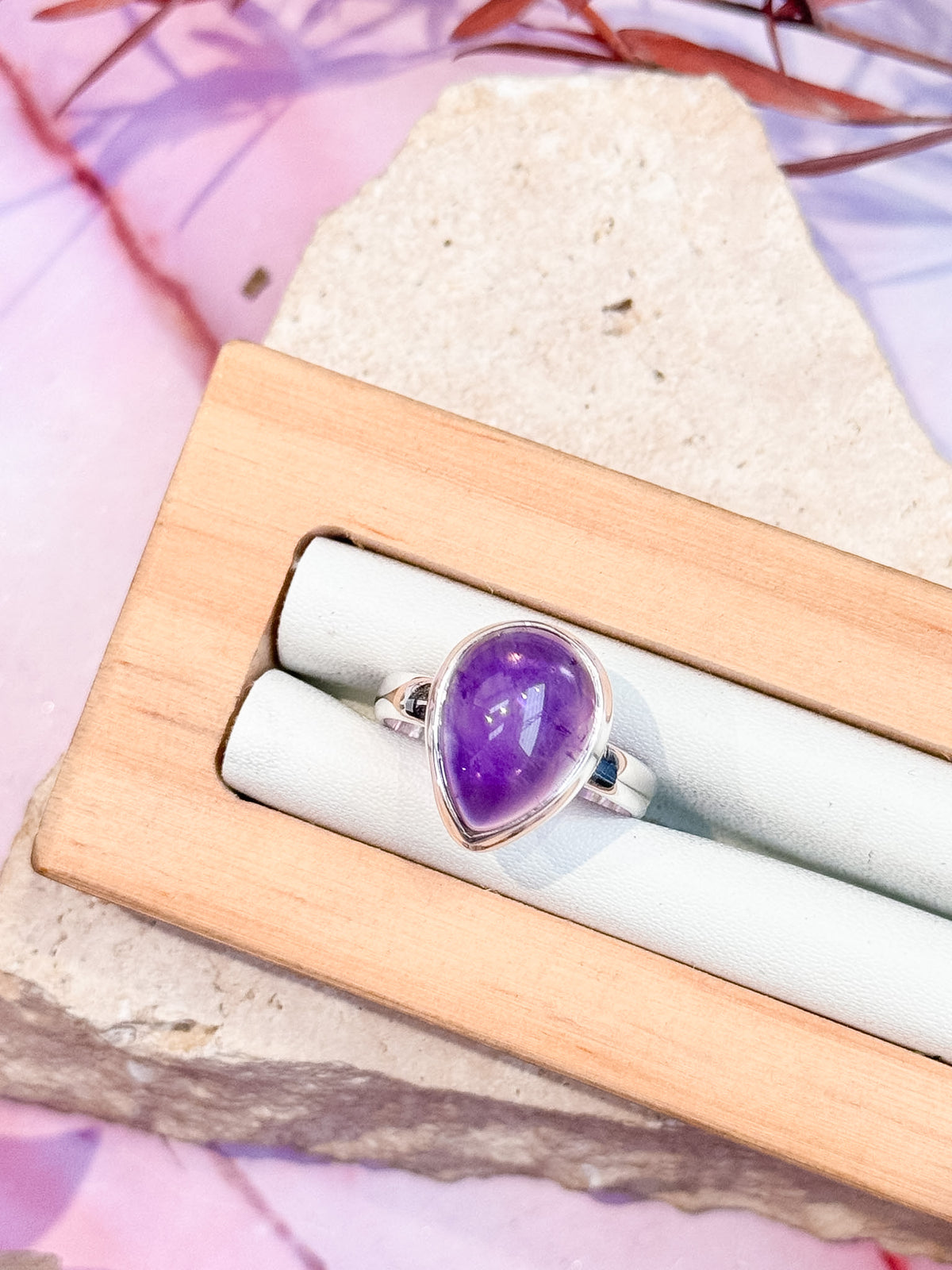 High Grade Amethyst Rings