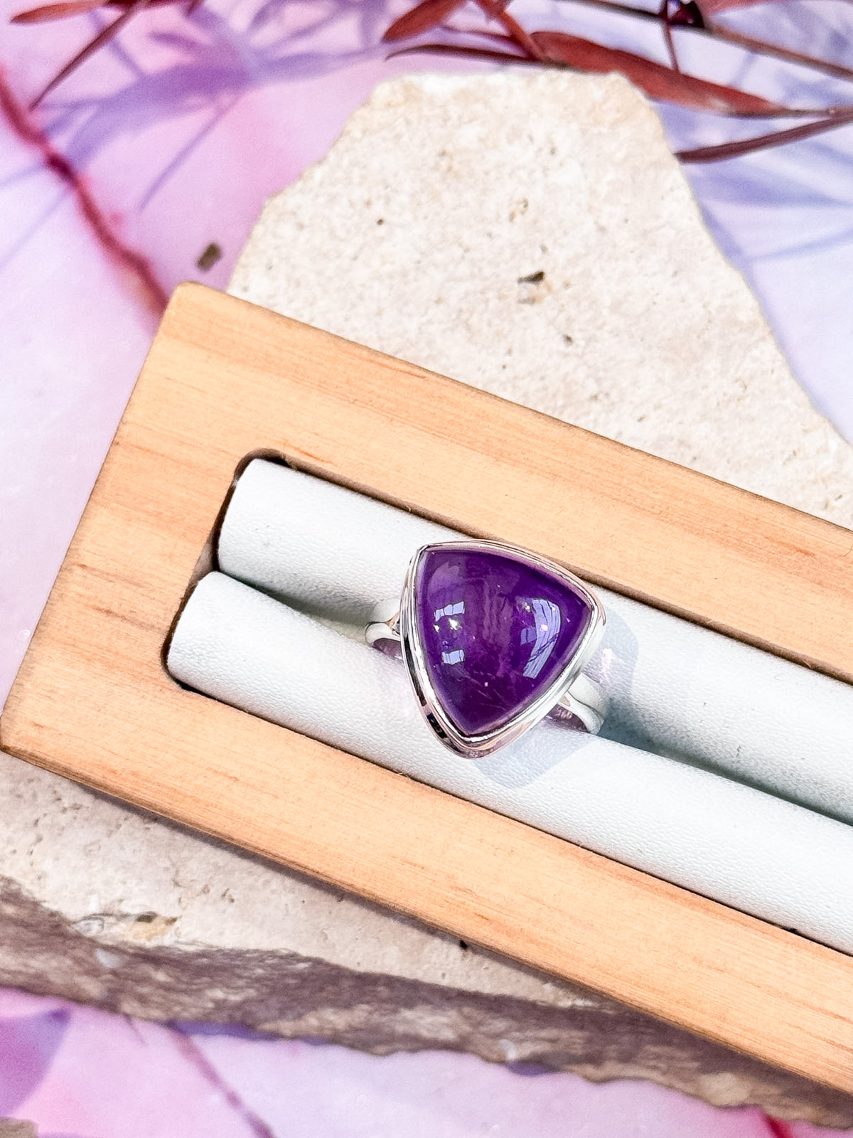 High Grade Amethyst Rings