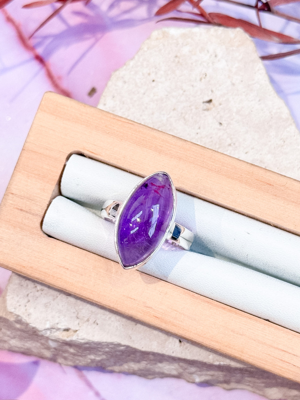 High Grade Amethyst Rings